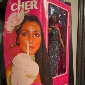 Growing Hair Cher Poseable Fashion Doll